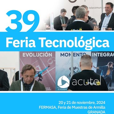 Azoka Acutel Granada 2024