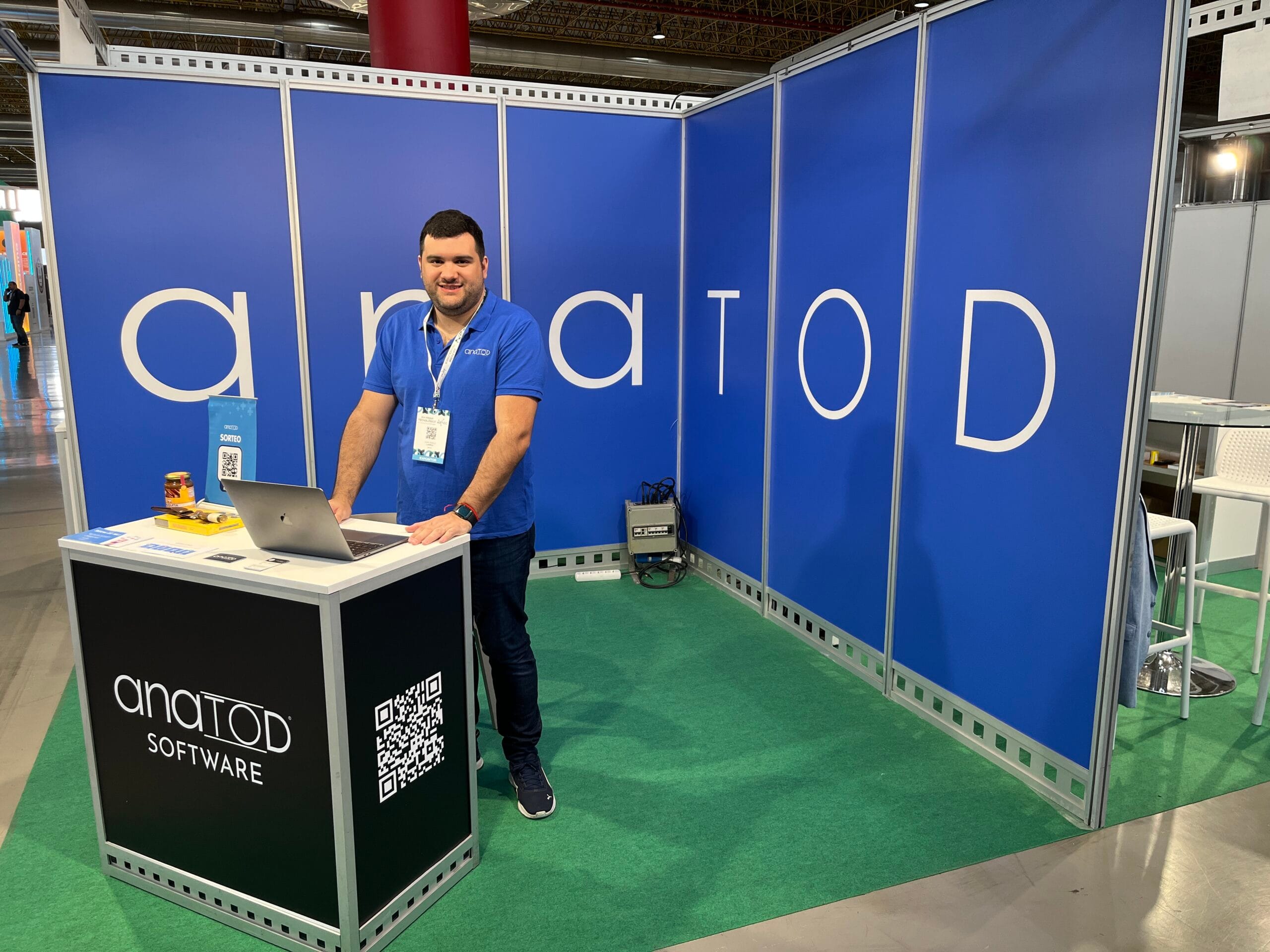 anatod stand AOTEC Alacanten 2023