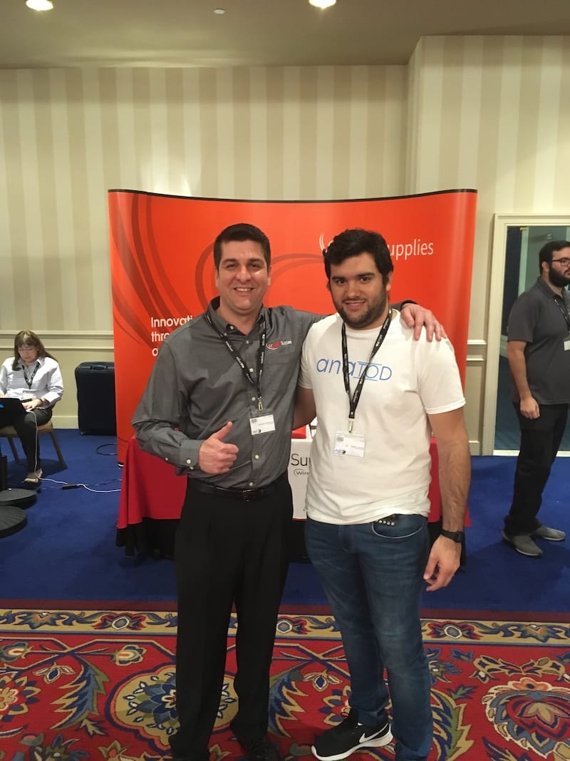 MUM Mikrotik 2018 - Baltimore - AEB