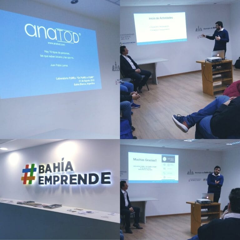 PyMEx Laborategia, “From PyMEx to PyME” 2019 – Bahía Blanca – Argentina