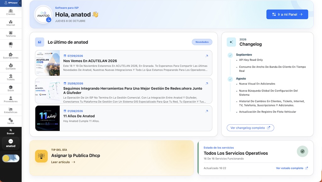 Telekomunikazioetako adituek garatutako softwarea