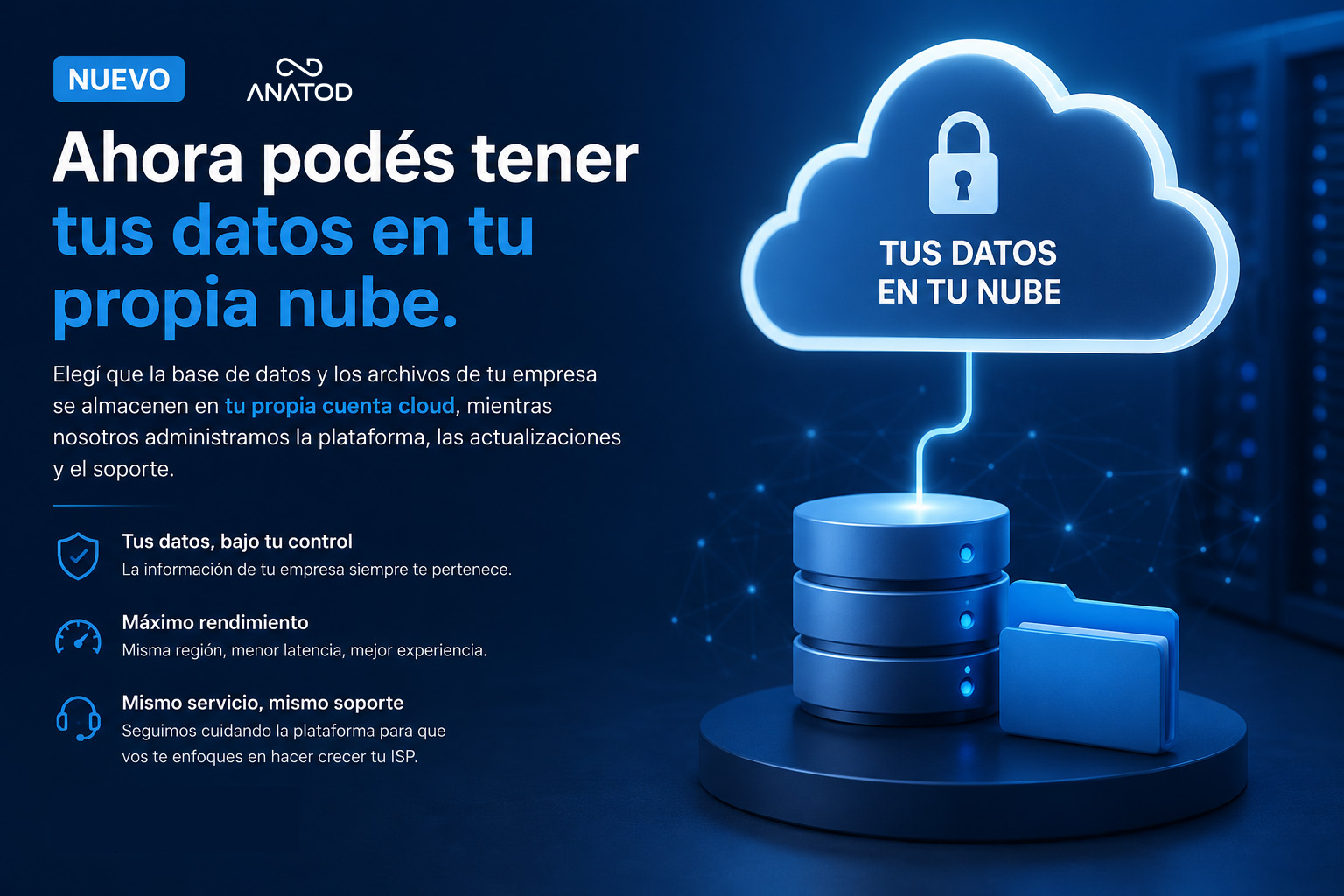 anatod datos propios