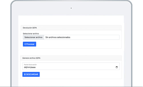 sepa genera archivos